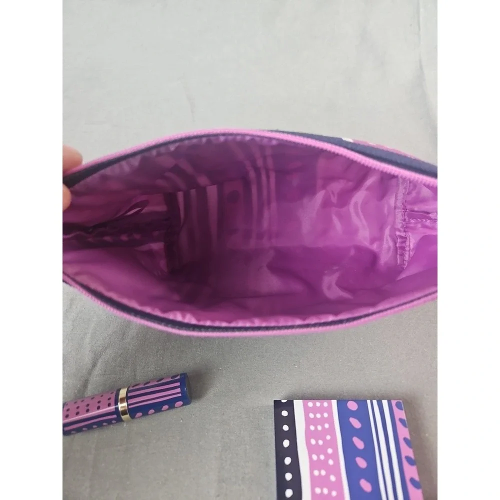 Vintage Estee‎ Lauder Lipstick, Eyeshadow And Makeup Bag